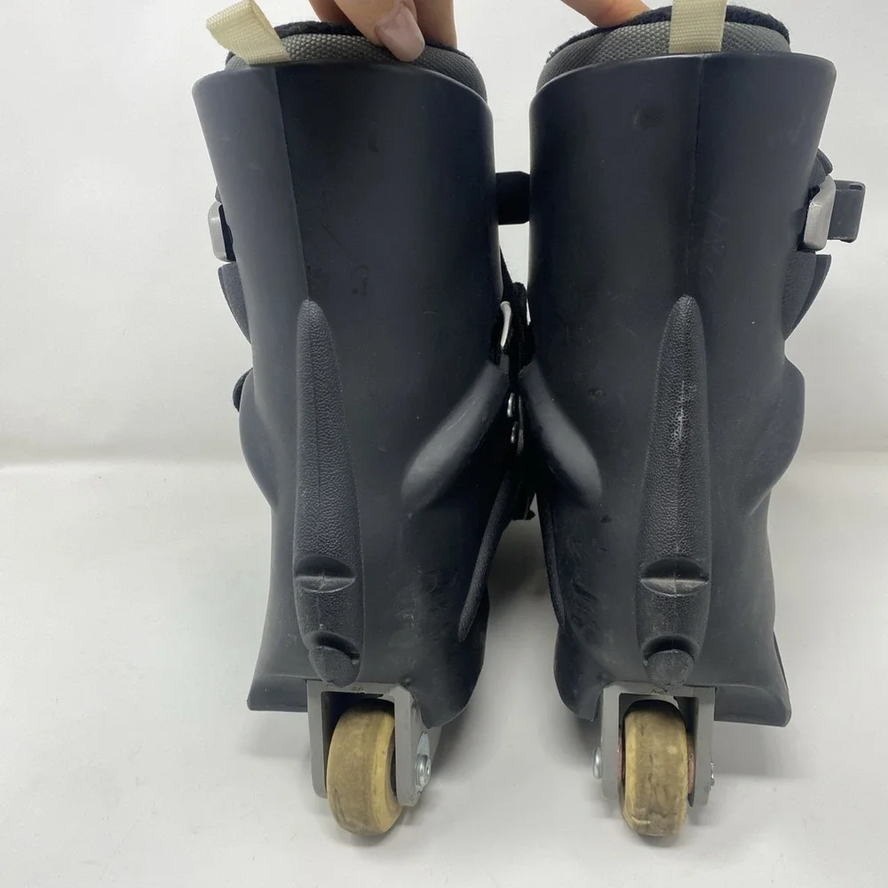 Vintage RB Rollerblade Patrone Men 11 Skates Canvas - Made in Italy!